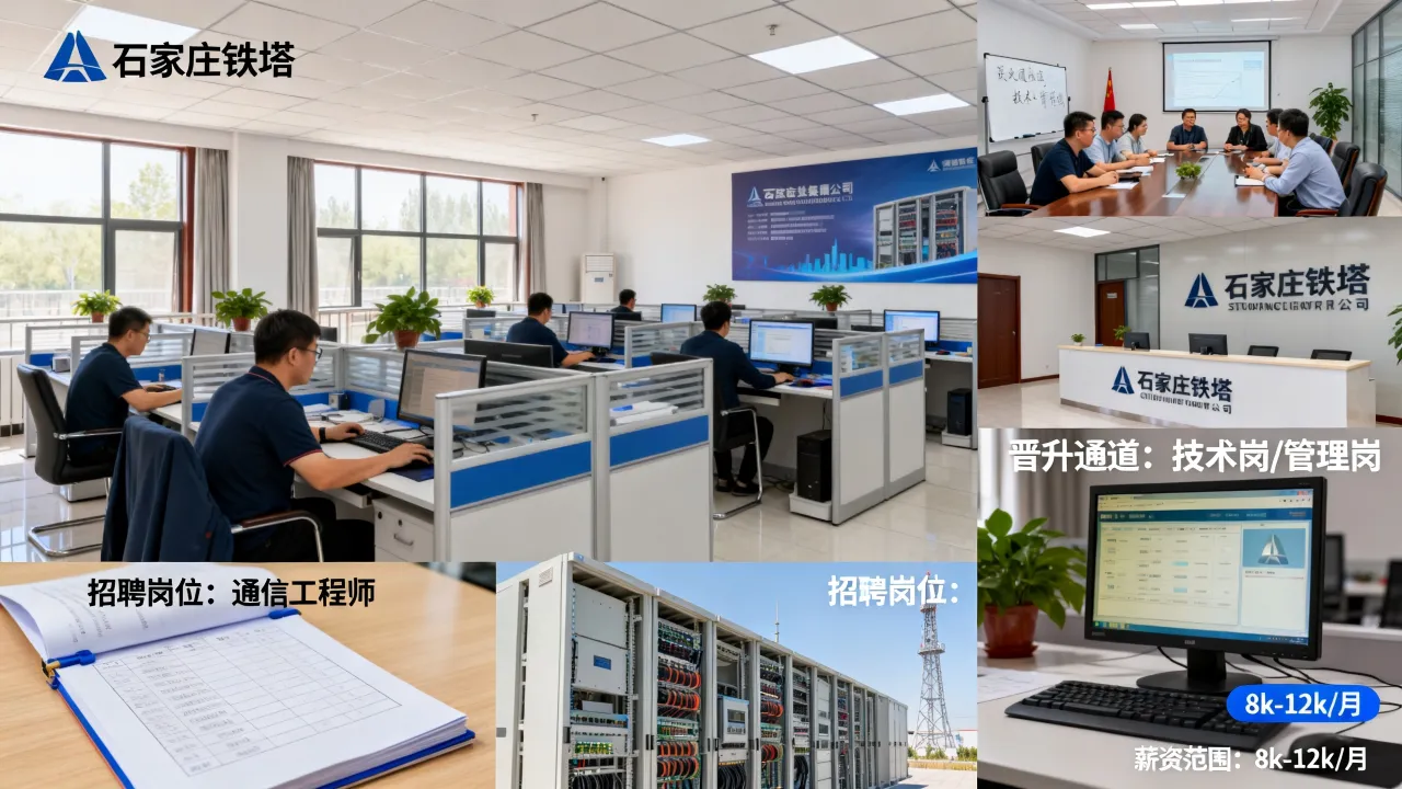石家庄铁塔公司招聘靠谱吗,待遇怎么样,值得去吗?-图1 石家庄铁塔公司招聘靠谱吗,待遇怎么样,值得去吗?-图1
