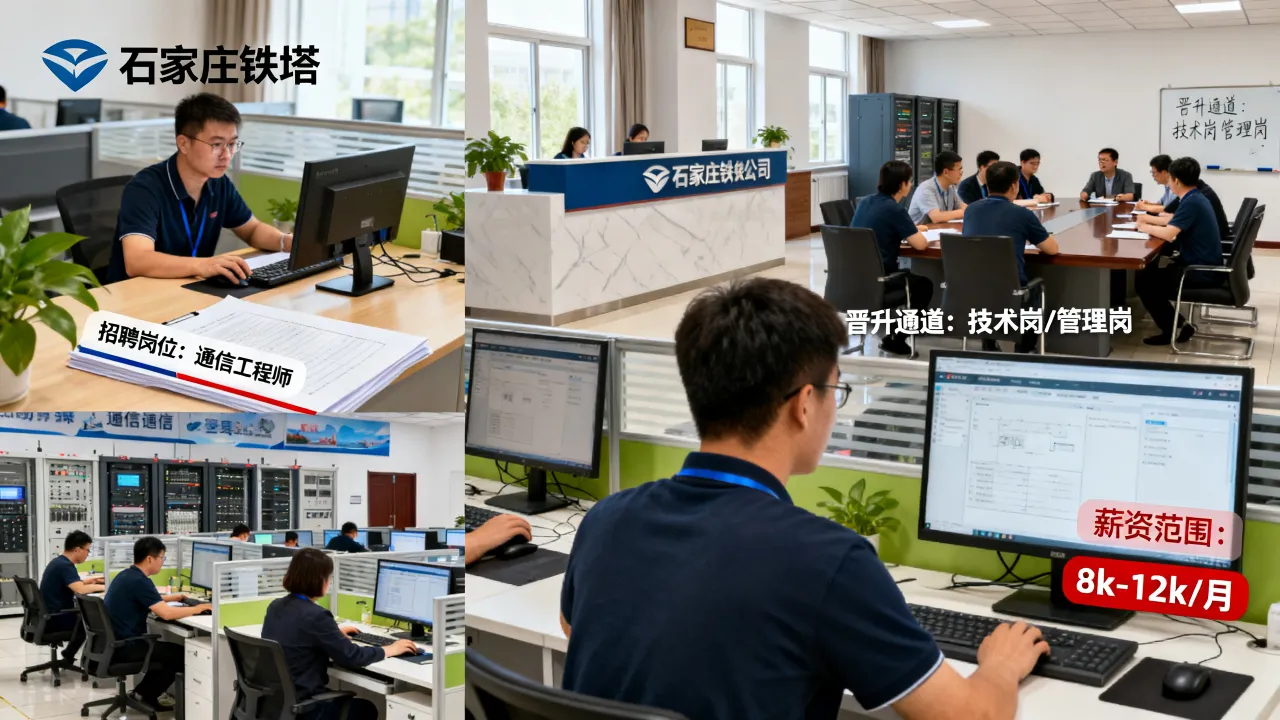 石家庄铁塔公司招聘靠谱吗,待遇怎么样,值得去吗?-图2 石家庄铁塔公司招聘靠谱吗,待遇怎么样,值得去吗?-图2