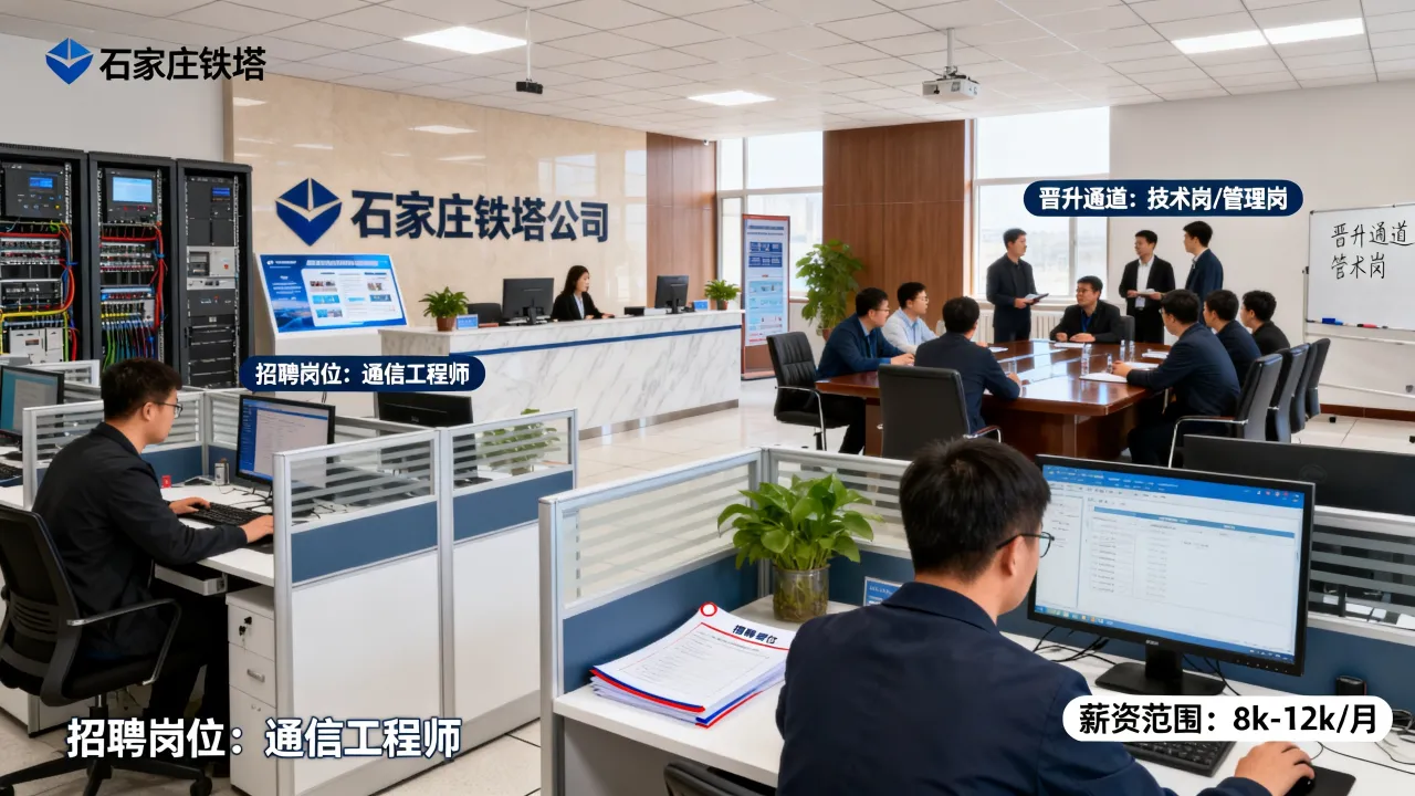 石家庄铁塔公司招聘靠谱吗,待遇怎么样,值得去吗?-图3 石家庄铁塔公司招聘靠谱吗,待遇怎么样,值得去吗?-图3