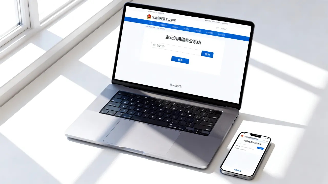 怎么样查找企业信息,企业信用信息公示系统怎么查-图1 怎么样查找企业信息,企业信用信息公示系统怎么查-图1