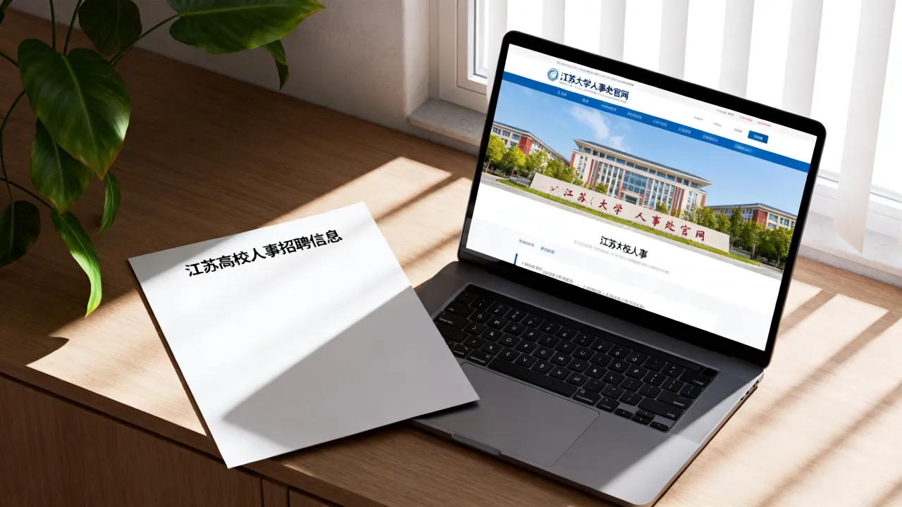 江苏大学人事处官网直接入口在哪?如何查询江苏高校人事招聘信息-图1 江苏大学人事处官网直接入口在哪?如何查询江苏高校人事招聘信息-图1