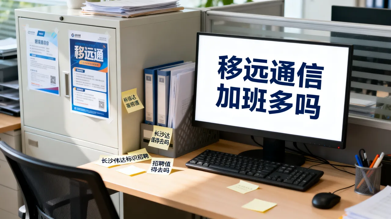 移远通信加班多吗，长沙伟达标识招聘值得去吗-图1