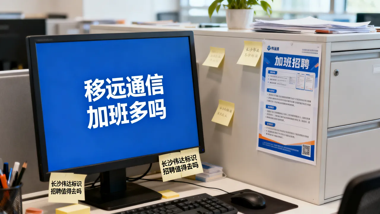 移远通信加班多吗，长沙伟达标识招聘值得去吗-图2