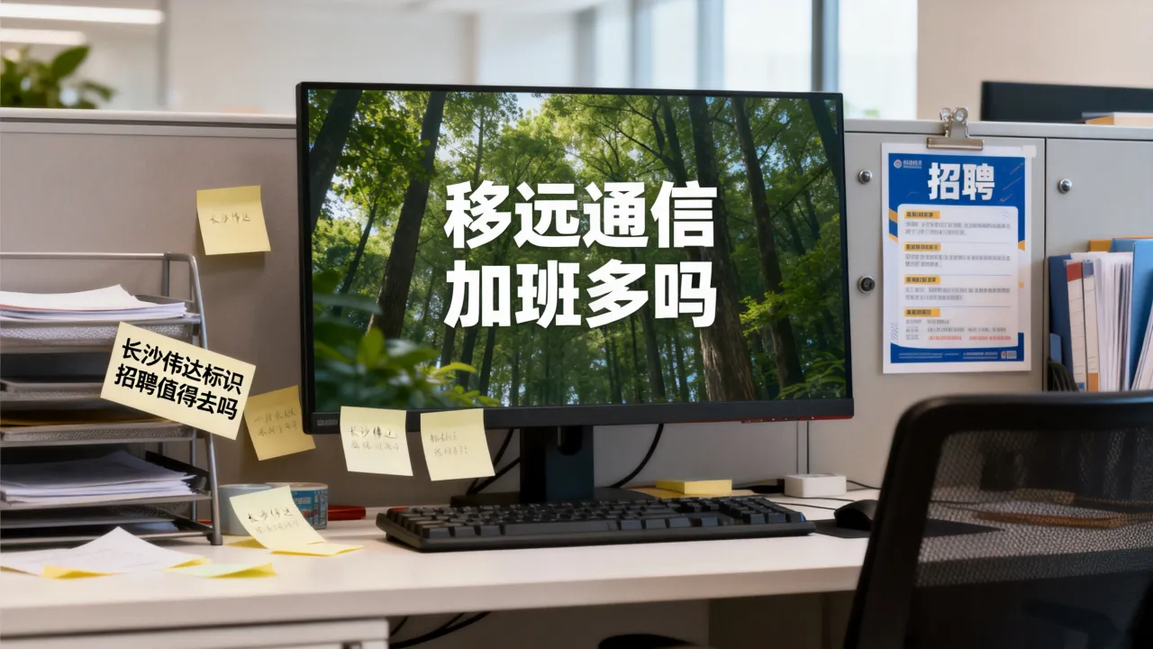 移远通信加班多吗，长沙伟达标识招聘值得去吗-图3