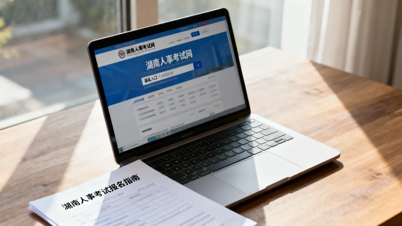 湖南人事官网是什么,湖南人事考试网报名入口在哪里-图2 湖南人事官网是什么,湖南人事考试网报名入口在哪里-图2