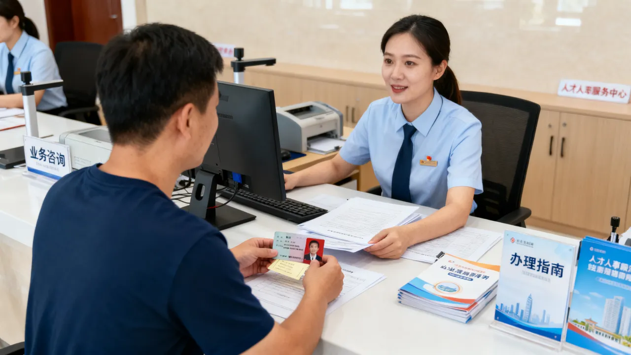 人才人事服务中心靠谱吗,怎么办理业务最快-图3 人才人事服务中心靠谱吗,怎么办理业务最快-图3