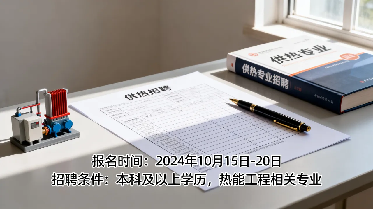 石家庄西郊供热招聘什么时候报名？西郊供热招聘条件有哪些-图1