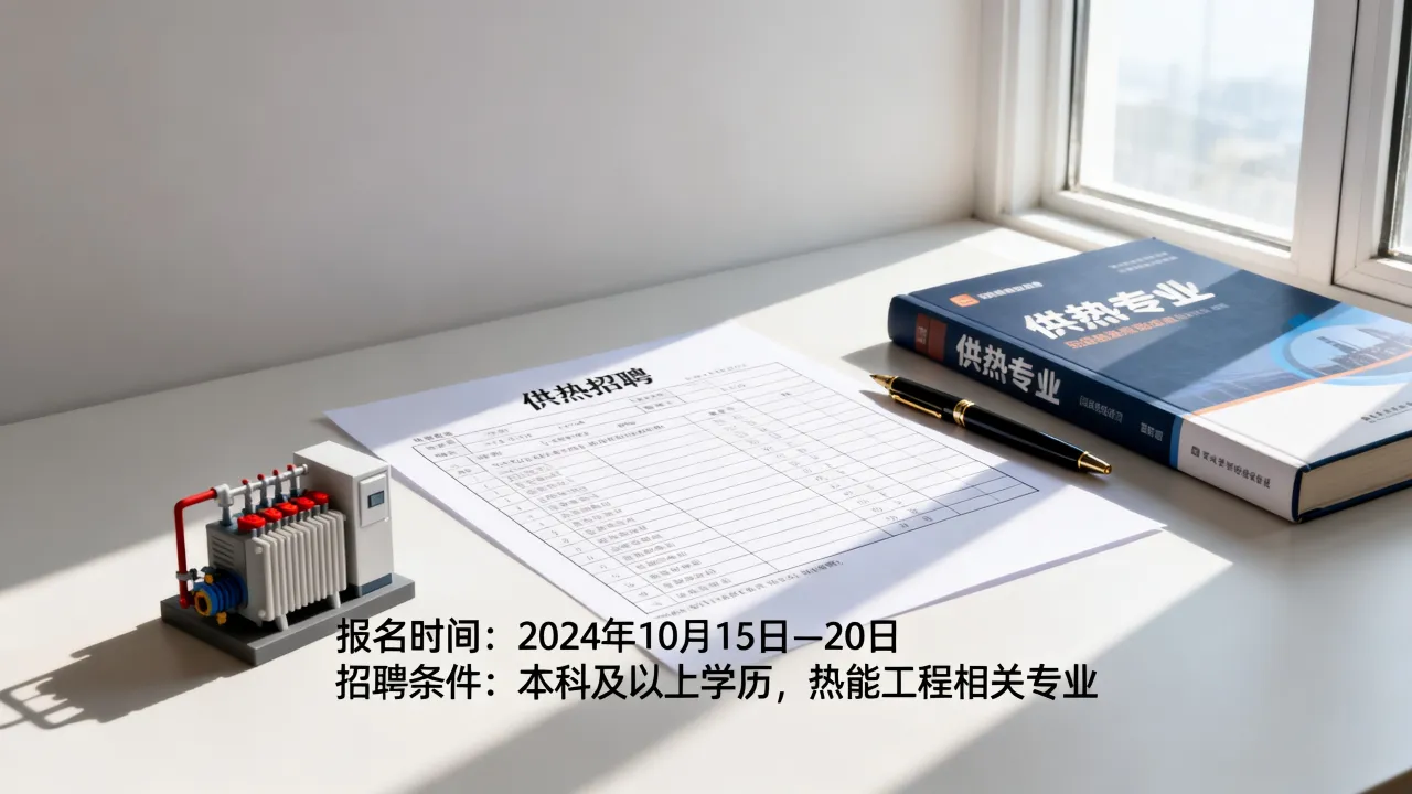 石家庄西郊供热招聘什么时候报名？西郊供热招聘条件有哪些-图2