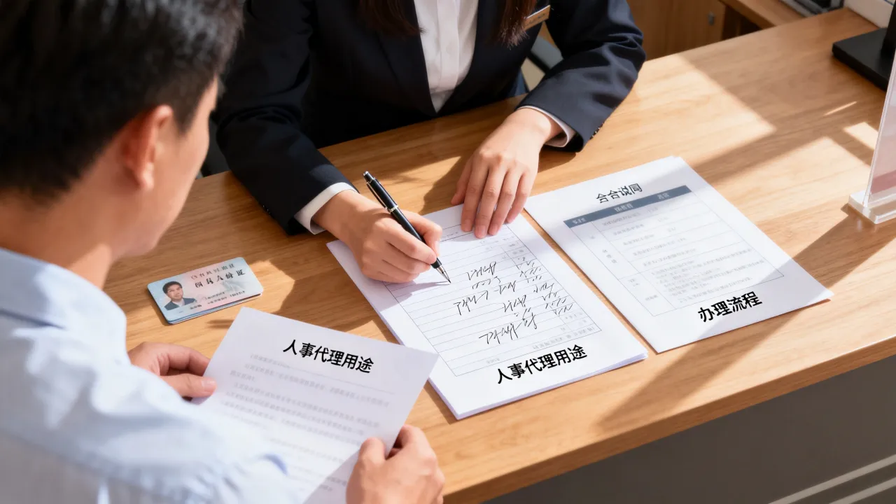 人社局人事代理有什么用?人事代理办理流程-图1 人社局人事代理有什么用?人事代理办理流程-图1