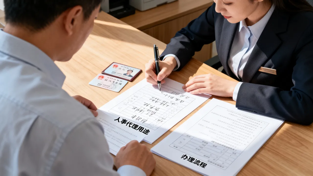 人社局人事代理有什么用?人事代理办理流程-图2 人社局人事代理有什么用?人事代理办理流程-图2