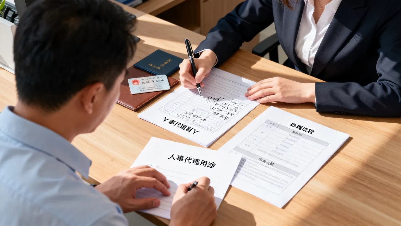 人社局人事代理有什么用?人事代理办理流程-图3 人社局人事代理有什么用?人事代理办理流程-图3