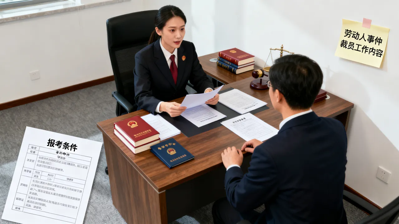 劳动人事仲裁员具体做什么工作，报考条件有哪些？-图2