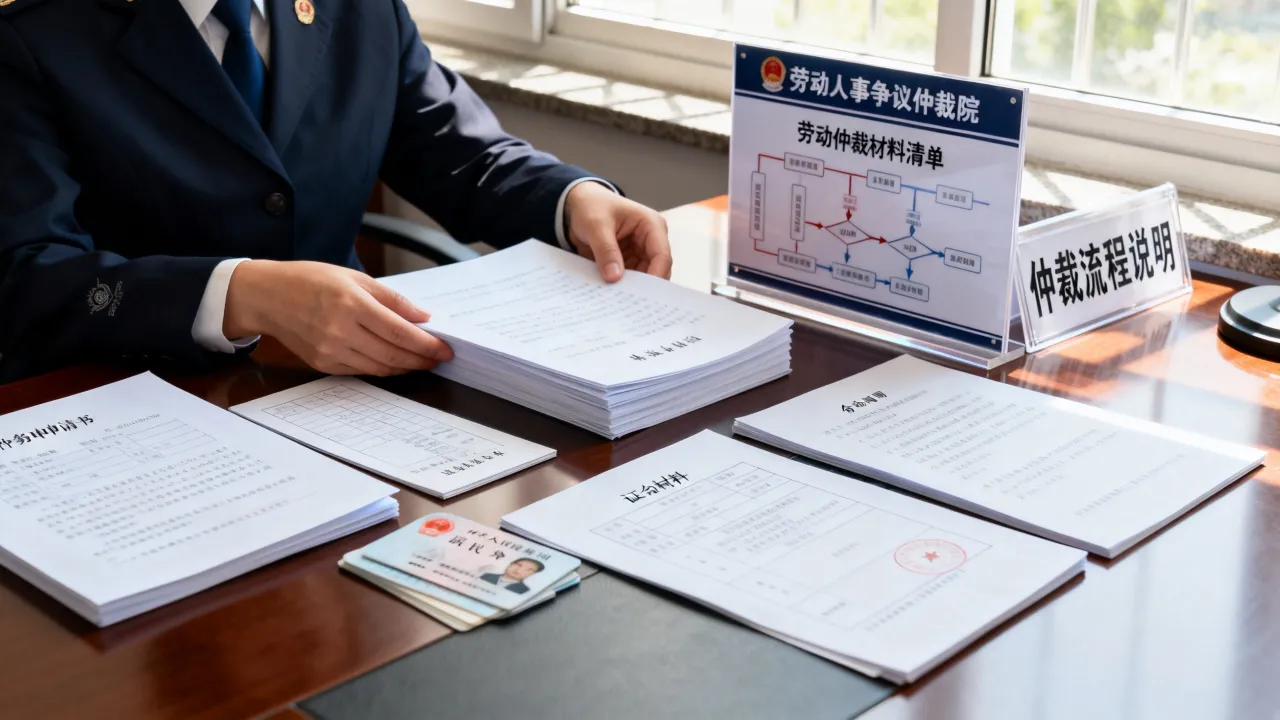 区劳动人事争议仲裁院是干什么的,劳动仲裁需要什么材料?-图2 区劳动人事争议仲裁院是干什么的,劳动仲裁需要什么材料?-图2