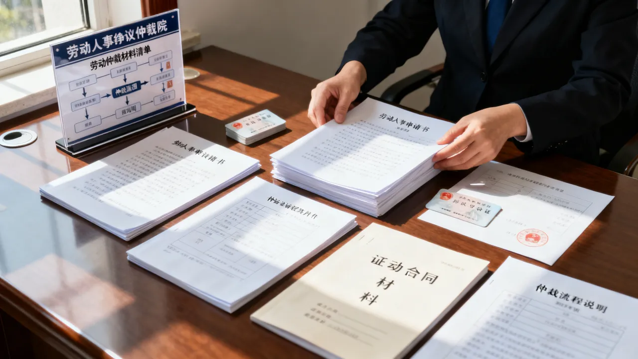 区劳动人事争议仲裁院是干什么的,劳动仲裁需要什么材料?-图3 区劳动人事争议仲裁院是干什么的,劳动仲裁需要什么材料?-图3