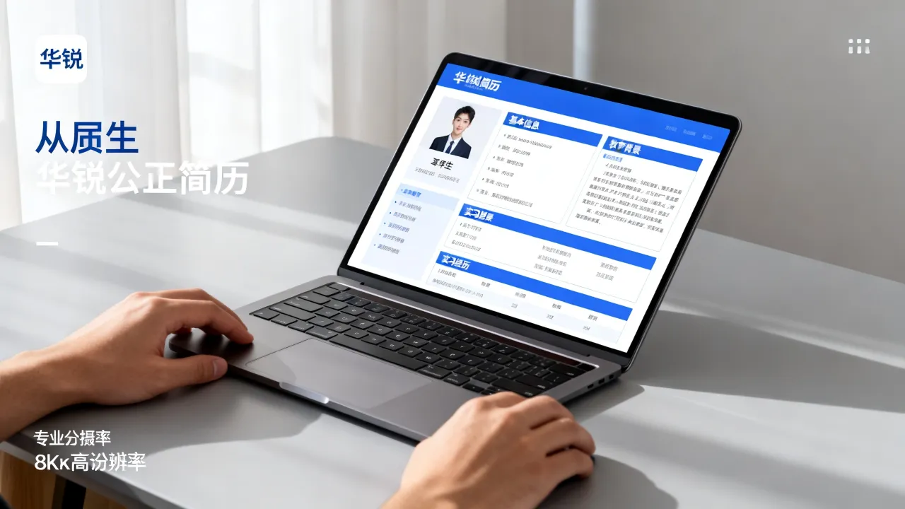 华锐简历怎么样,好用吗,适合应届生找工作使用吗?-图2 华锐简历怎么样,好用吗,适合应届生找工作使用吗?-图2