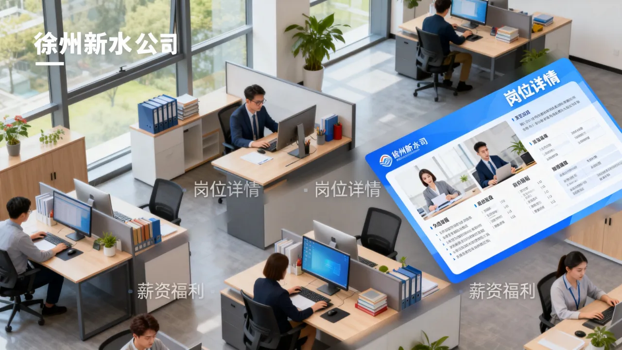 徐州新水公司招聘靠谱吗，徐州新水公司待遇怎么样-图2