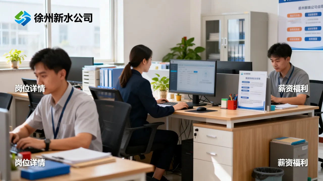 徐州新水公司招聘靠谱吗，徐州新水公司待遇怎么样-图3