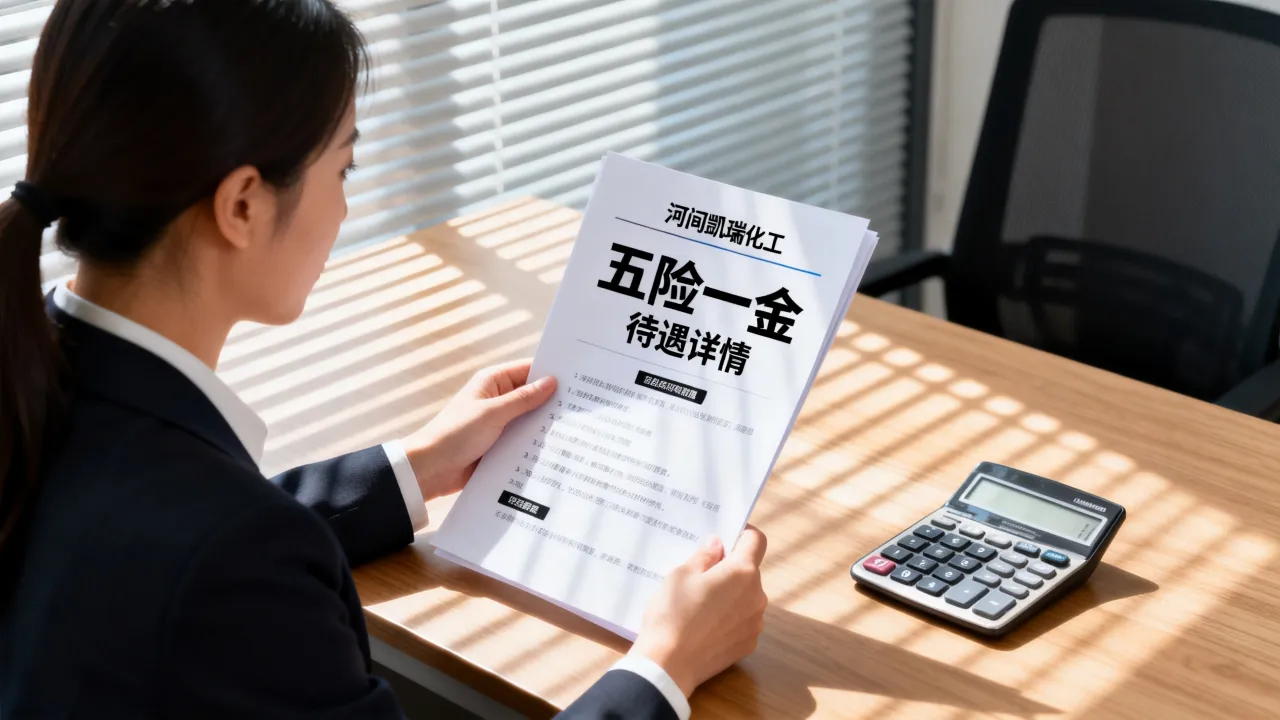 河间凯瑞化工招聘待遇怎么样，有五险一金吗-图1