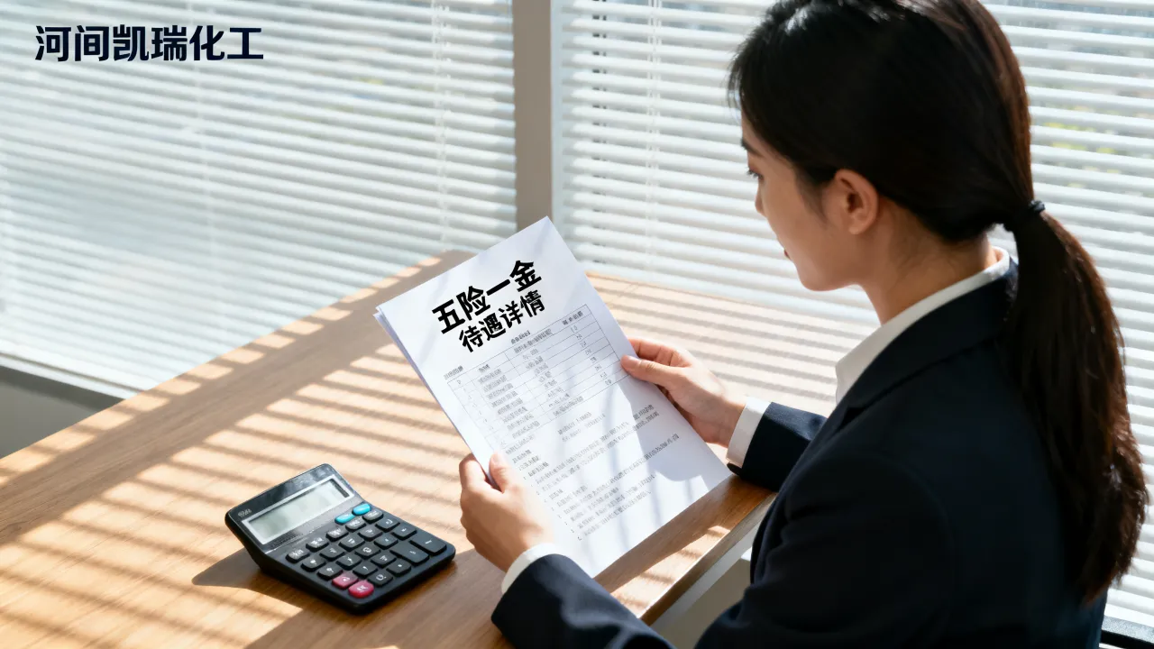 河间凯瑞化工招聘待遇怎么样，有五险一金吗-图2