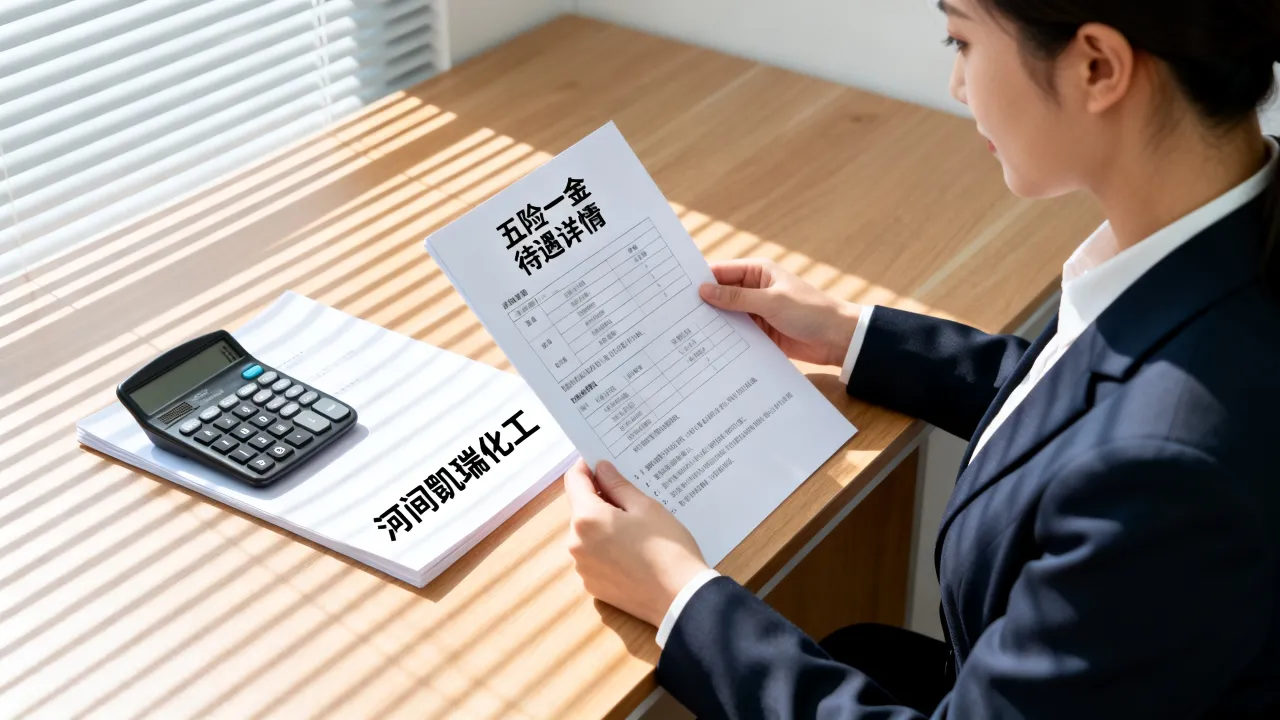 河间凯瑞化工招聘待遇怎么样，有五险一金吗-图3