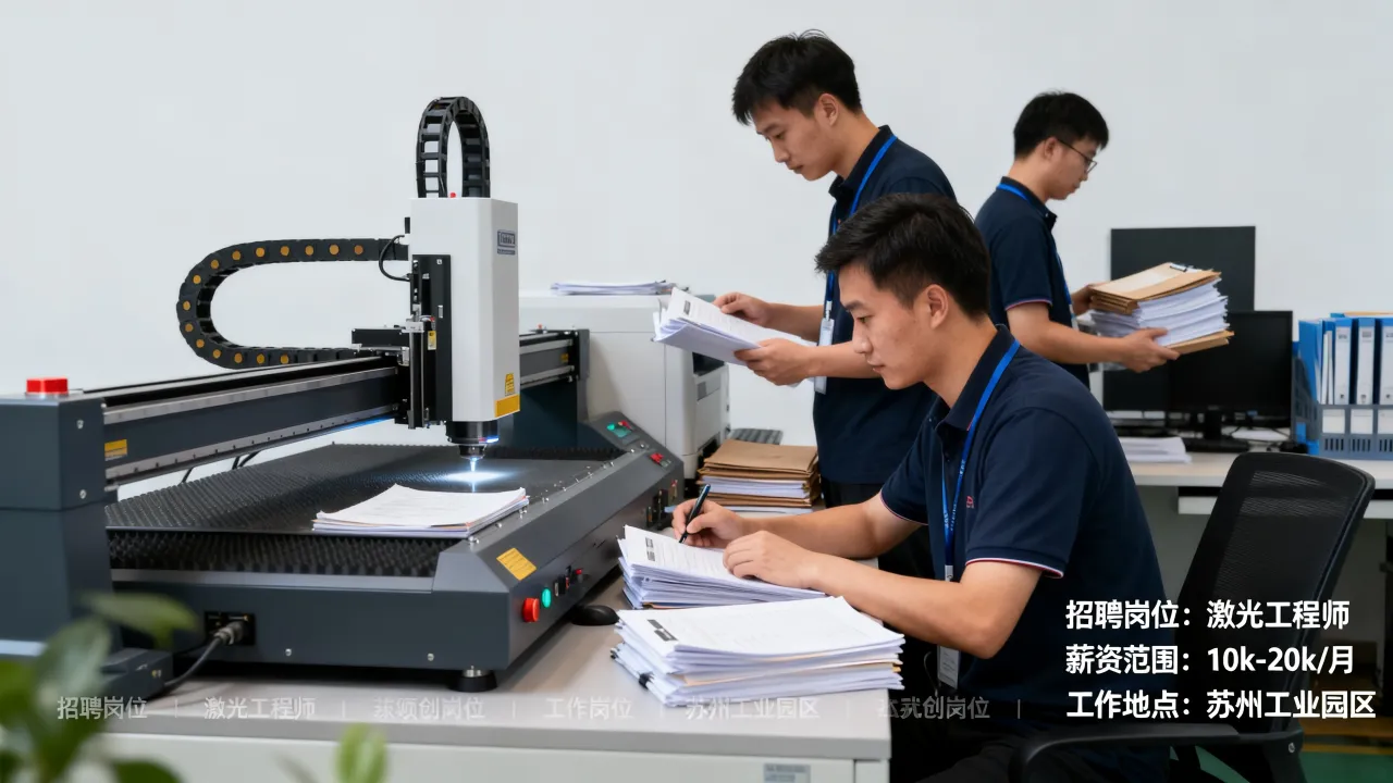 苏州领创激光招聘信息靠谱吗,工资待遇怎么样-图1 苏州领创激光招聘信息靠谱吗,工资待遇怎么样-图1