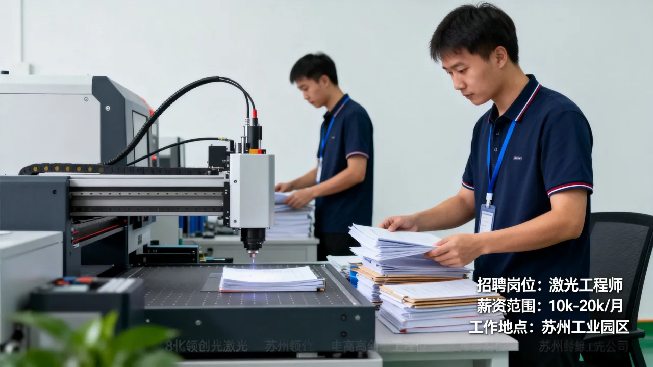 苏州领创激光招聘信息靠谱吗,工资待遇怎么样-图2 苏州领创激光招聘信息靠谱吗,工资待遇怎么样-图2