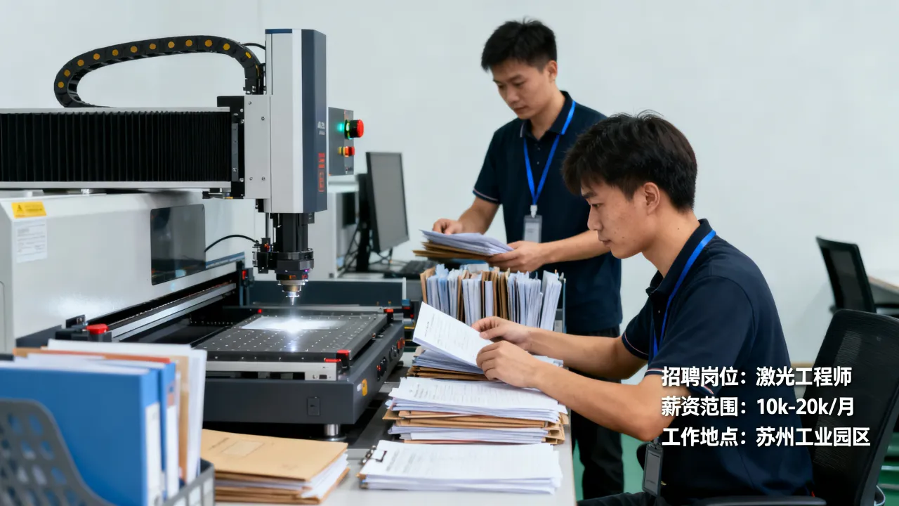苏州领创激光招聘信息靠谱吗,工资待遇怎么样-图3 苏州领创激光招聘信息靠谱吗,工资待遇怎么样-图3