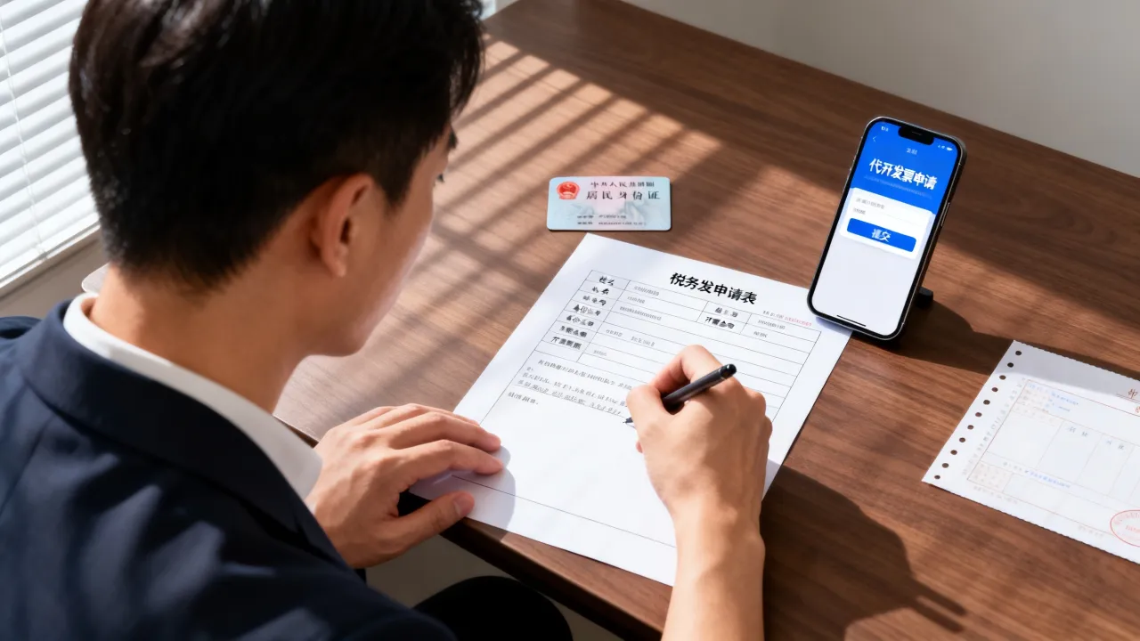 个人如何开税票?个人怎么申请代开发票?-图2 个人如何开税票?个人怎么申请代开发票?-图2