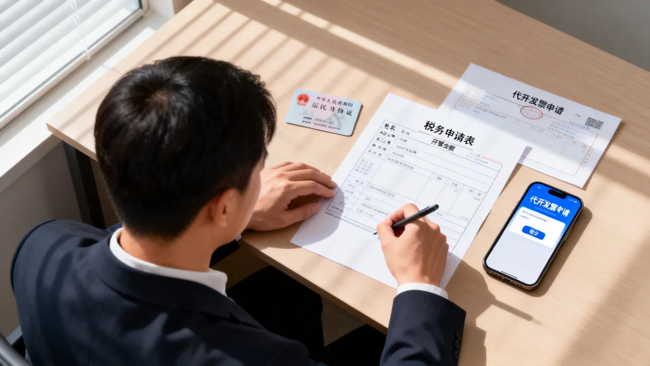 个人如何开税票?个人怎么申请代开发票?-图3 个人如何开税票?个人怎么申请代开发票?-图3