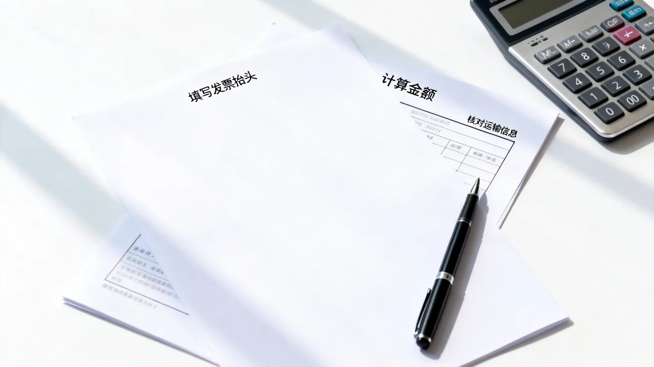 如何开具运输发票?运输发票怎么开需要什么资料?