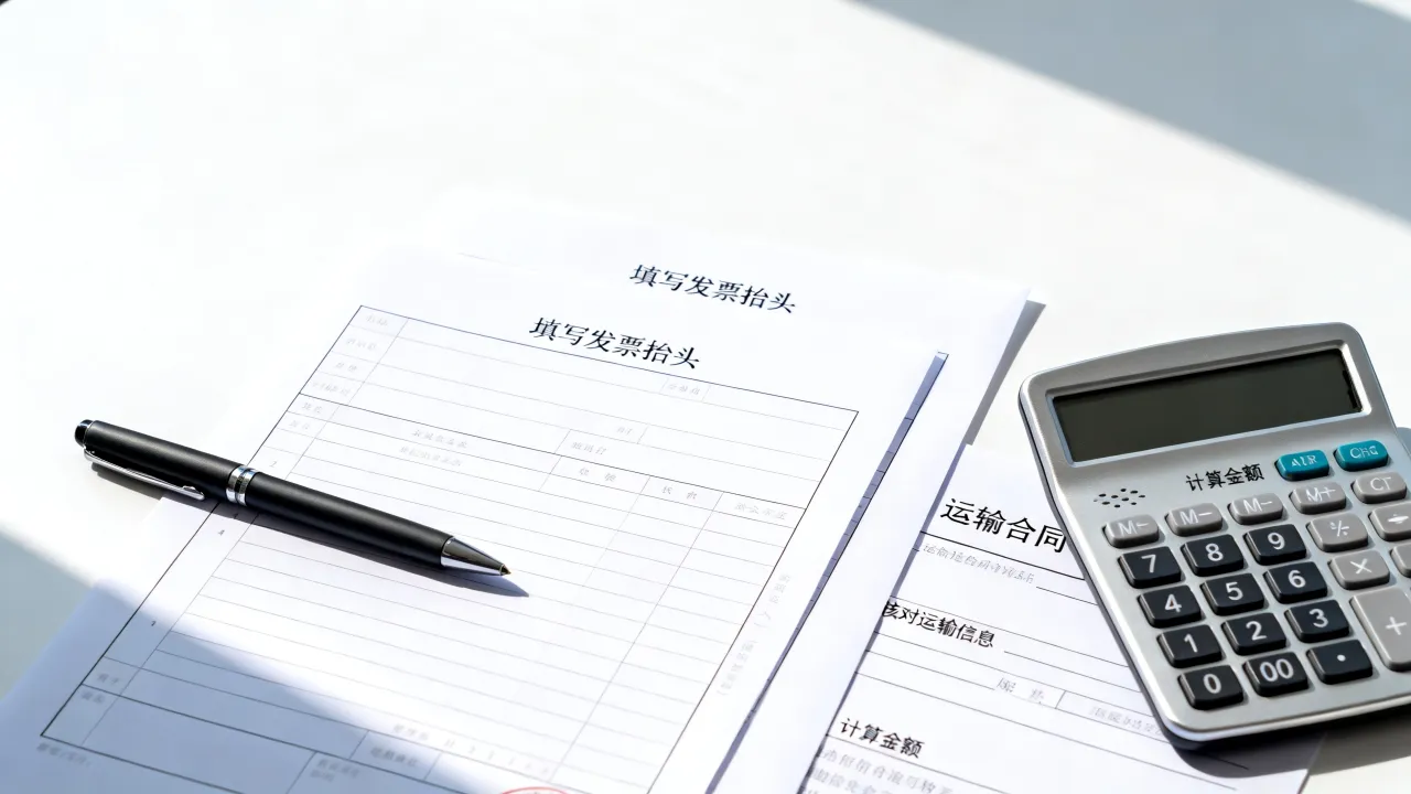 如何开具运输发票?运输发票怎么开需要什么资料?-图2 如何开具运输发票?运输发票怎么开需要什么资料?-图2