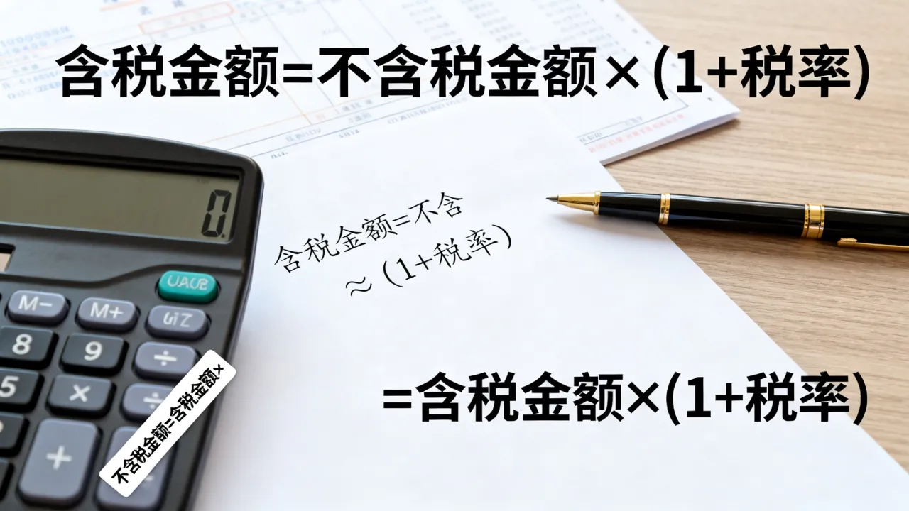 开票金额怎么算?含税不含税计算方法是什么