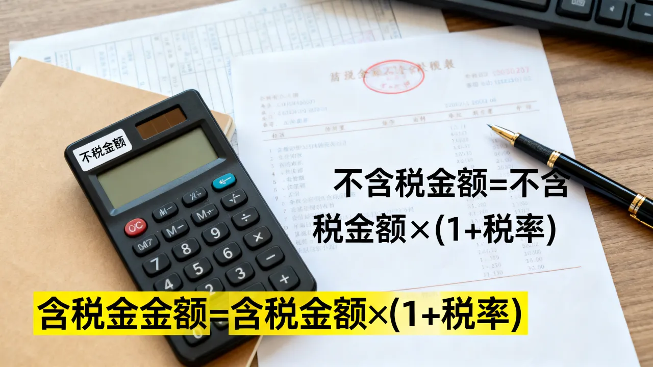 开票金额怎么算?含税不含税计算方法是什么-图2 开票金额怎么算?含税不含税计算方法是什么-图2