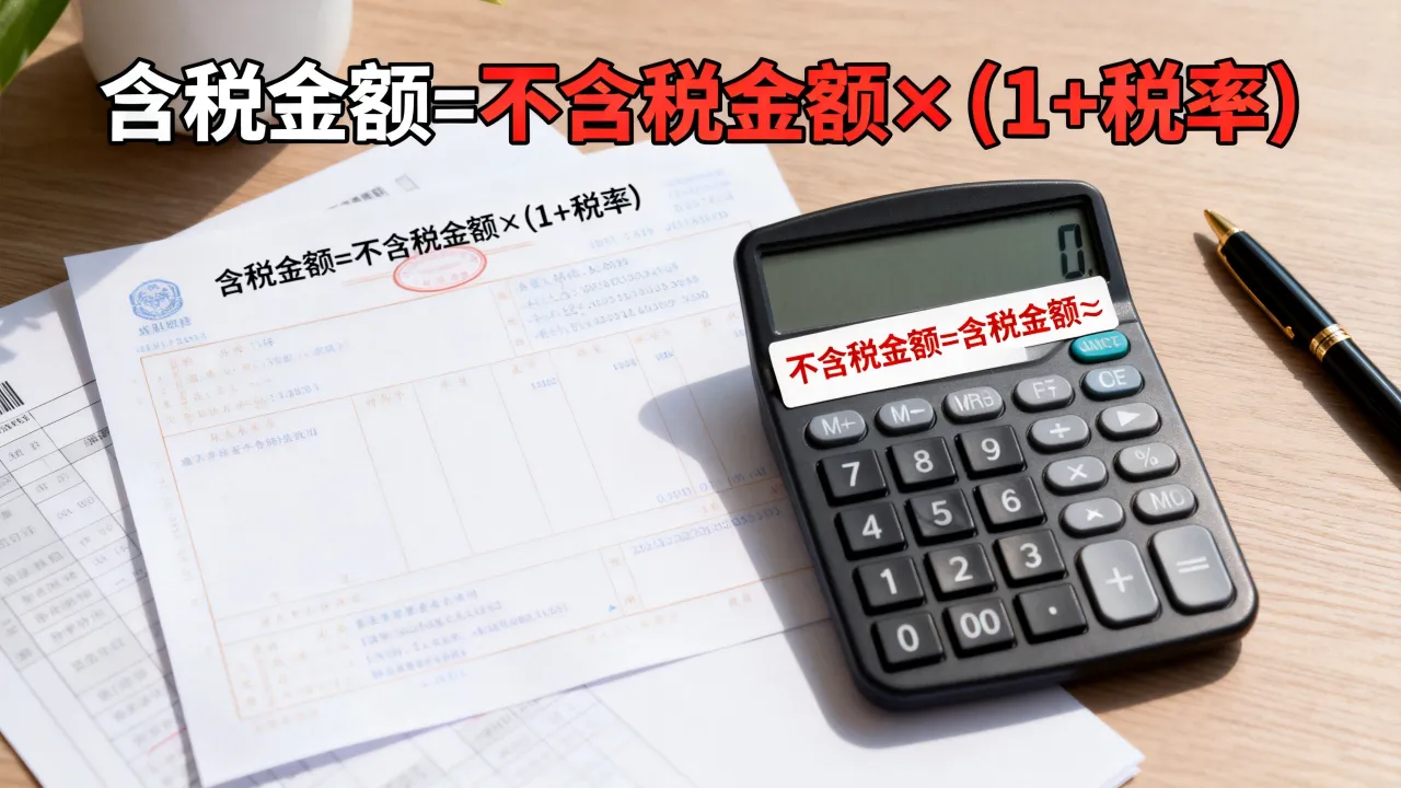 开票金额怎么算?含税不含税计算方法是什么-图3 开票金额怎么算?含税不含税计算方法是什么-图3