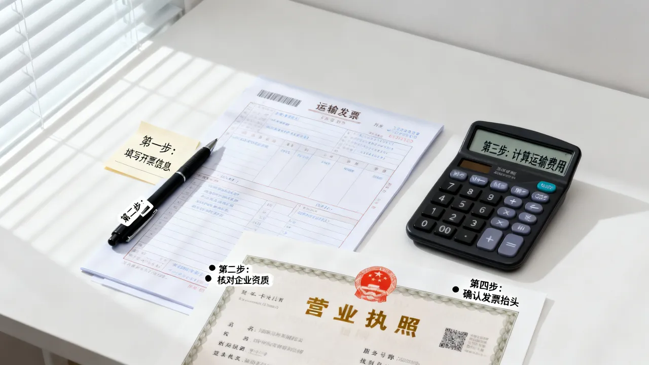 运输发票如何开,运输发票如何开具详细步骤