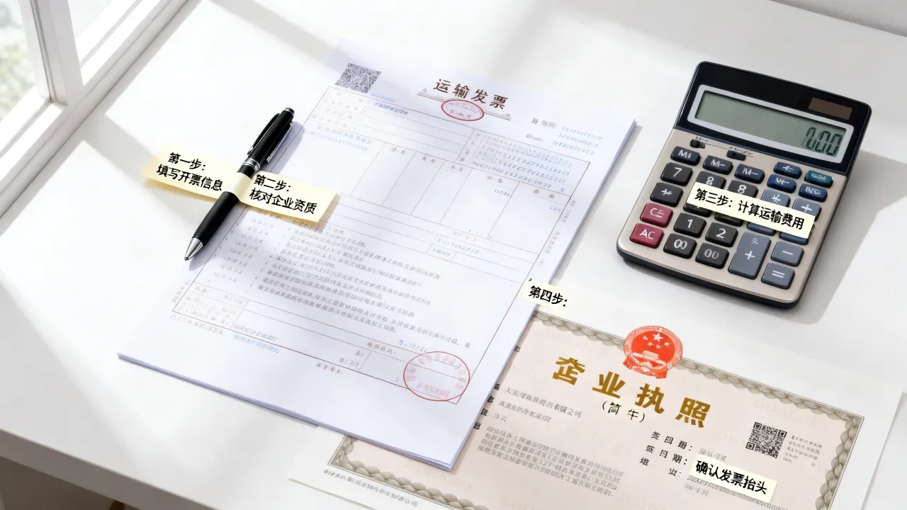 运输发票如何开,运输发票如何开具详细步骤-图2 运输发票如何开,运输发票如何开具详细步骤-图2