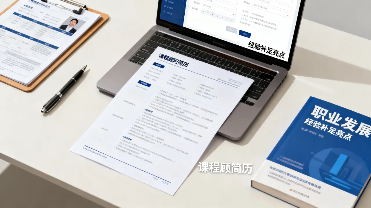 课程顾问的简历怎么写?没有经验怎么补足亮点?-图1 课程顾问的简历怎么写?没有经验怎么补足亮点?-图1