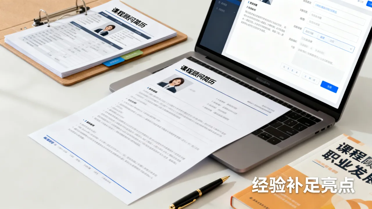 课程顾问的简历怎么写?没有经验怎么补足亮点?-图2 课程顾问的简历怎么写?没有经验怎么补足亮点?-图2