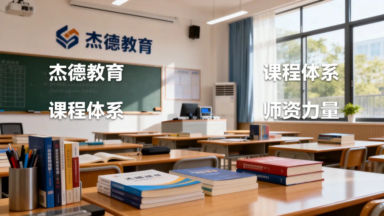 上海杰德教育怎么样,靠谱吗?-图2 上海杰德教育怎么样,靠谱吗?-图2