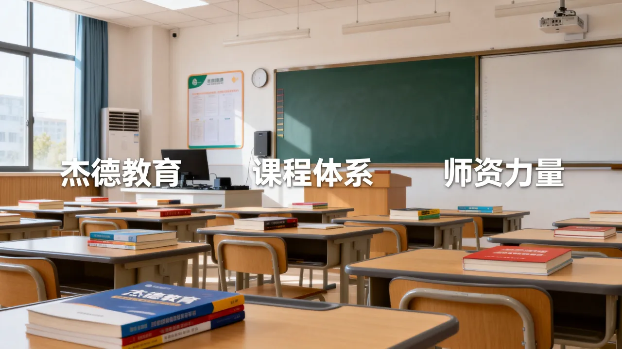 上海杰德教育怎么样,靠谱吗?-图3 上海杰德教育怎么样,靠谱吗?-图3