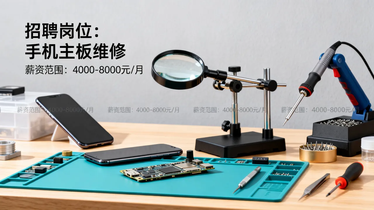 惠州手机主板维修招聘怎么样,惠州手机主板维修招聘工资多少-图1 惠州手机主板维修招聘怎么样,惠州手机主板维修招聘工资多少-图1