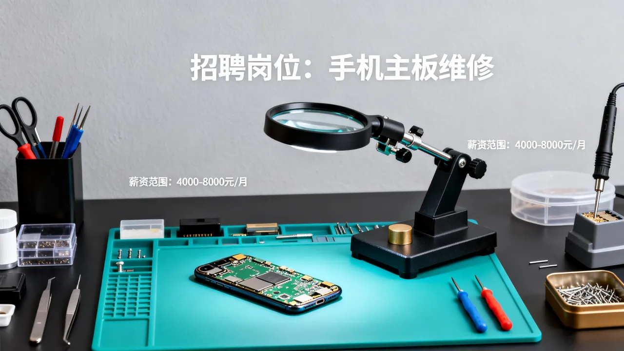 惠州手机主板维修招聘怎么样,惠州手机主板维修招聘工资多少-图3 惠州手机主板维修招聘怎么样,惠州手机主板维修招聘工资多少-图3