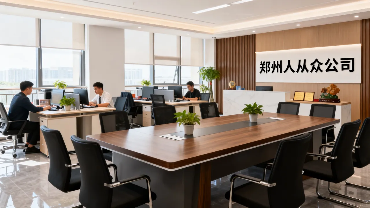 郑州人从众公司怎么样？郑州人从众公司正规吗？-图1