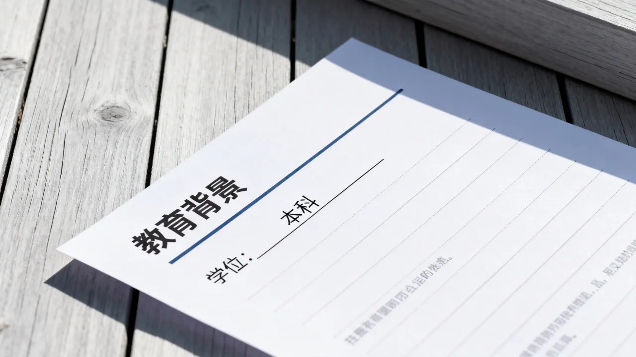 个人简历学位怎么填,个人简历学位一栏怎么填-图3 个人简历学位怎么填,个人简历学位一栏怎么填-图3