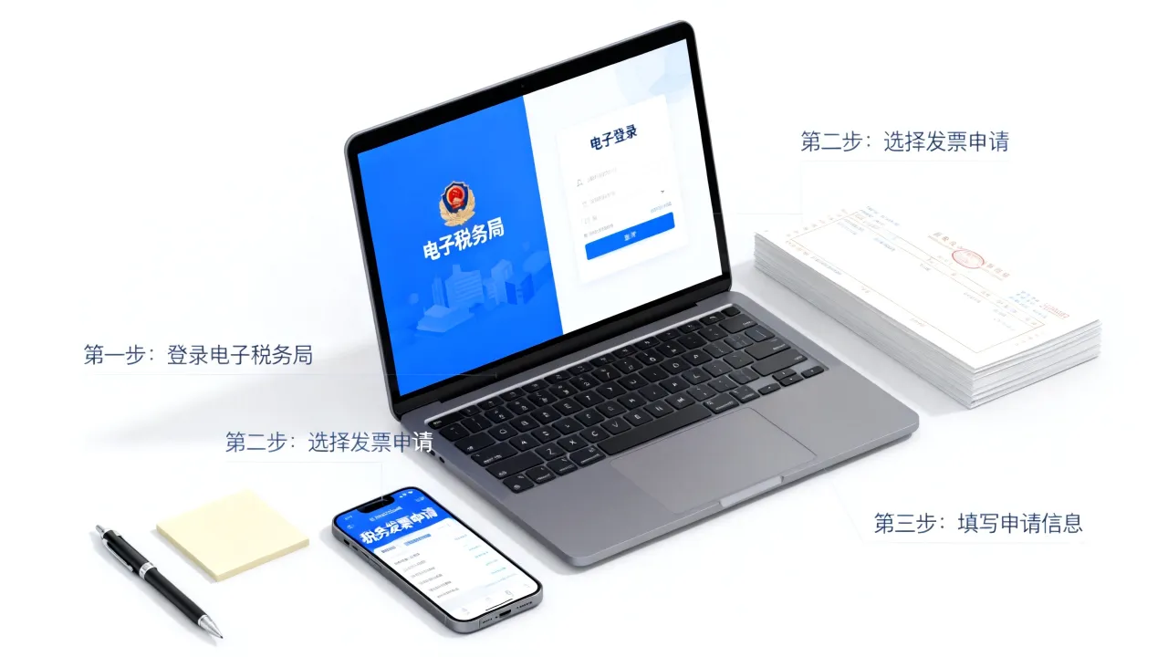 如何申请税务发票,网上办理流程是什么?-图2 如何申请税务发票,网上办理流程是什么?-图2