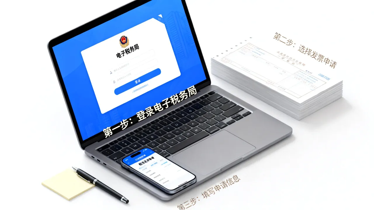 如何申请税务发票,网上办理流程是什么?-图3 如何申请税务发票,网上办理流程是什么?-图3