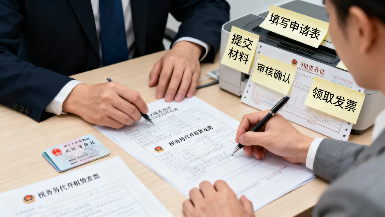 如何开租赁发票?个人去税务局代开租赁发票需要哪些材料流程?