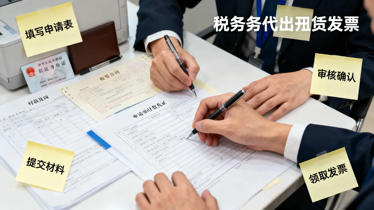 如何开租赁发票?个人去税务局代开租赁发票需要哪些材料流程?-图2 如何开租赁发票?个人去税务局代开租赁发票需要哪些材料流程?-图2