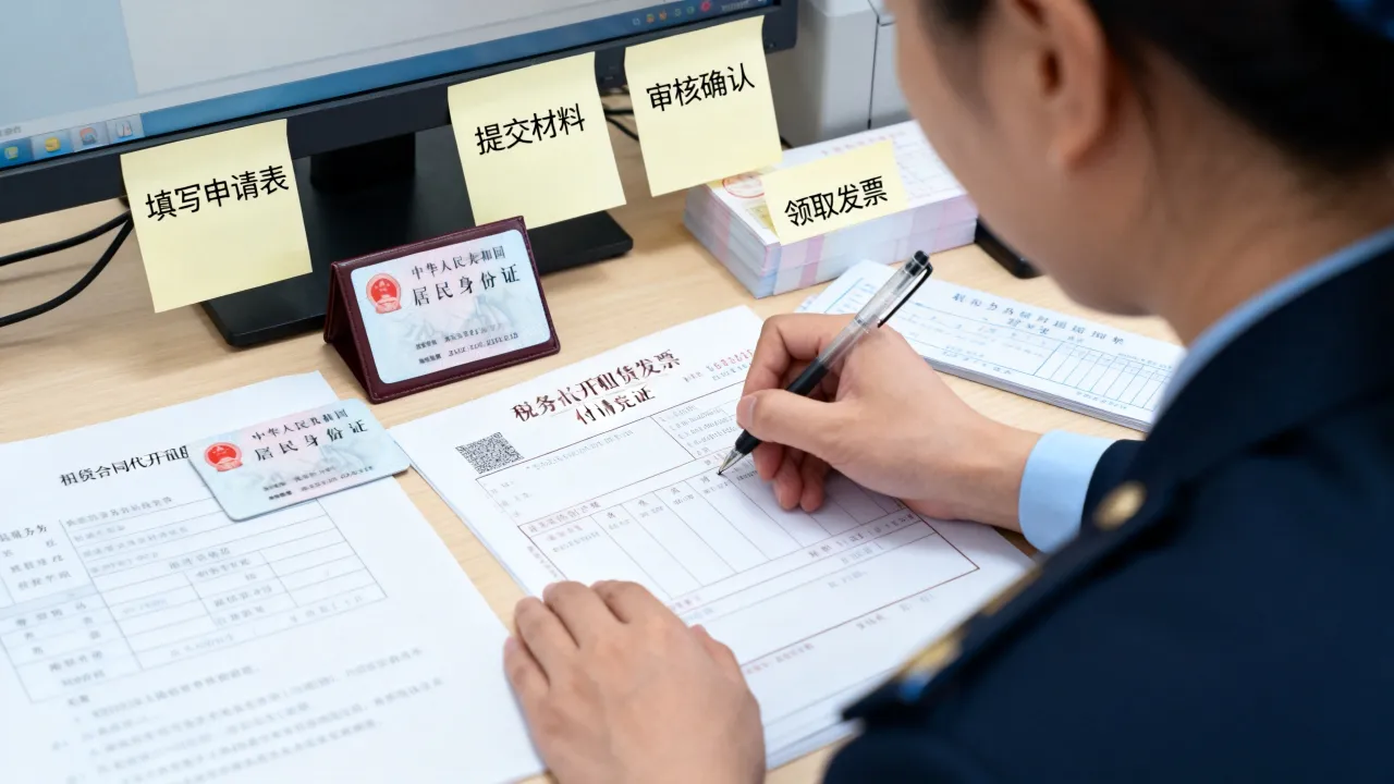 如何开租赁发票?个人去税务局代开租赁发票需要哪些材料流程?-图3 如何开租赁发票?个人去税务局代开租赁发票需要哪些材料流程?-图3