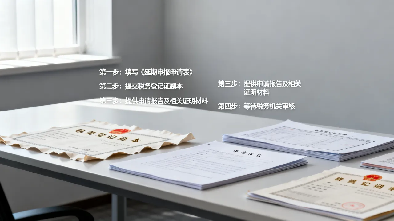 如何申请延期申报?延期申报怎么办理需要什么材料流程